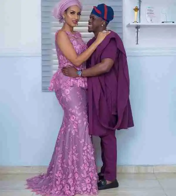 Juliet Ibrahim And Iceberg Slim